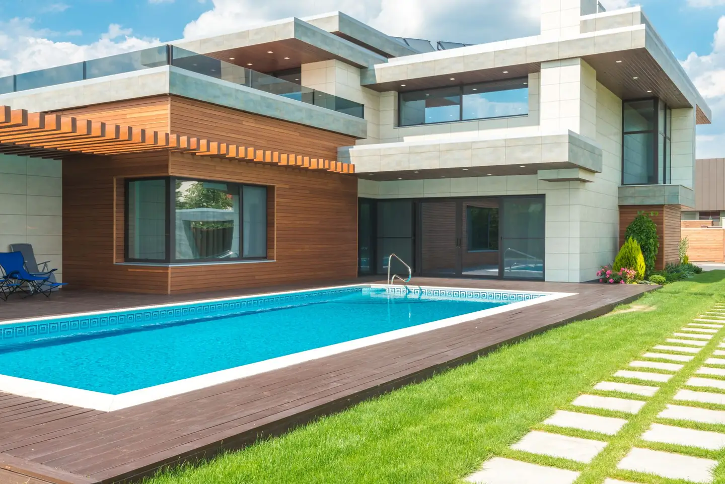 Swimming pool built in Bullagreen, NSW